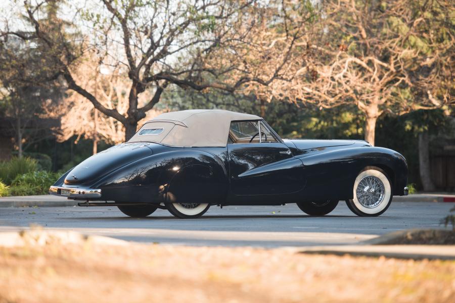  Delahaye 135 M Cabriolet par Portout 1949 года  (фото 3 из 25)